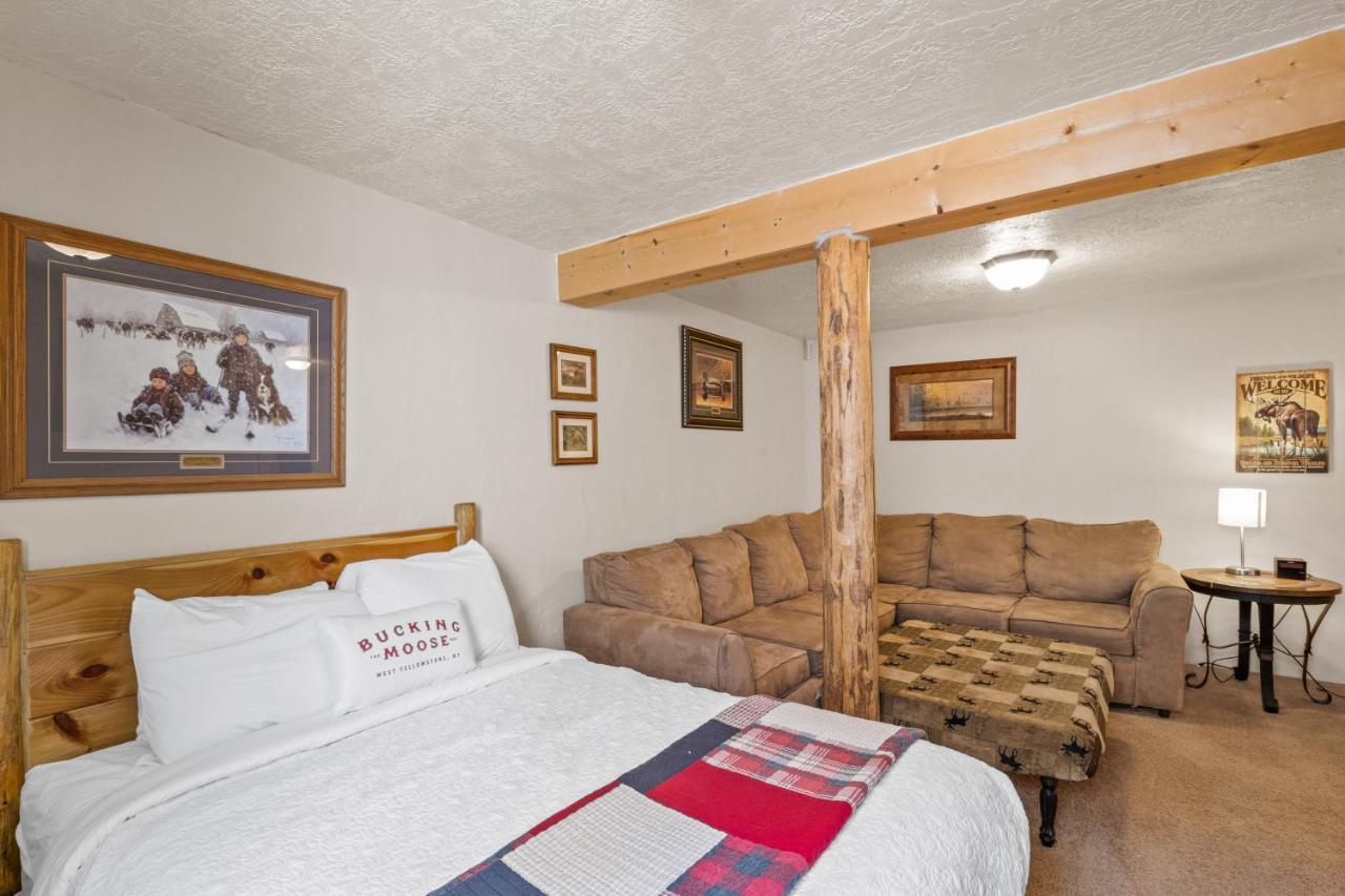 The Bucking Moose Hotel West Yellowstone Ngoại thất bức ảnh