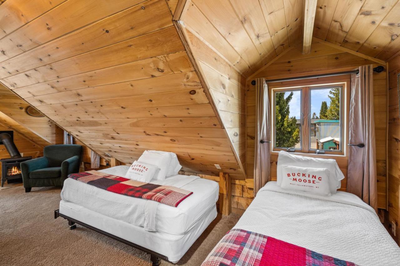 The Bucking Moose Hotel West Yellowstone Ngoại thất bức ảnh