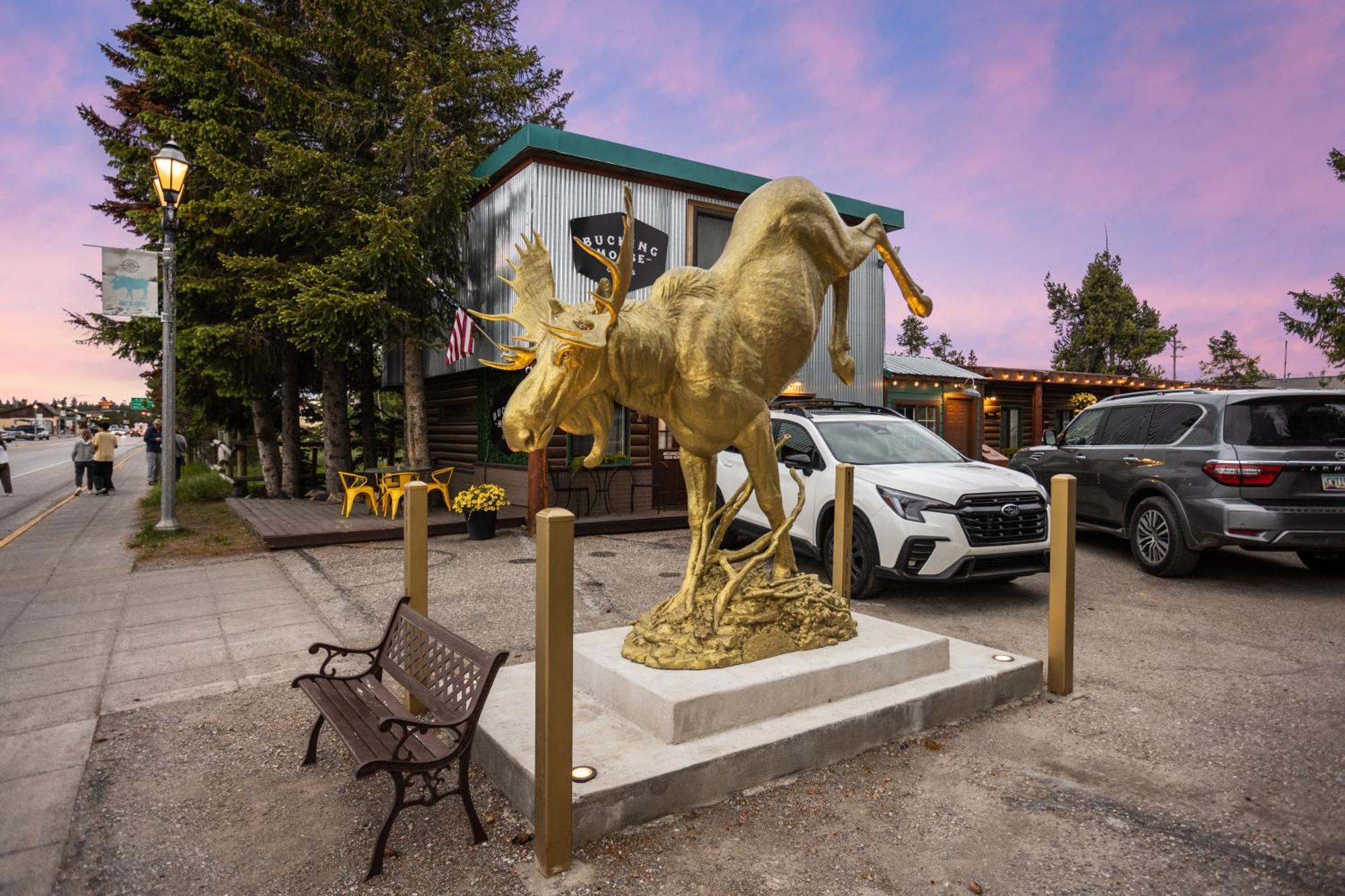 The Bucking Moose Hotel West Yellowstone Ngoại thất bức ảnh